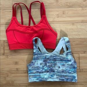 LULU & AERIE sports bras